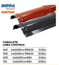 Cintac - Caballete Linea Continua