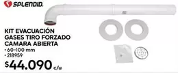 Splendid - Gases Tiro Forzado Camara Abierta