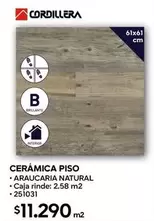 Cordillera - Cerámica Piso