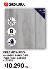 Cordillera - Cerámica Piso