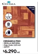 Cerámica Piso