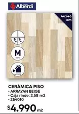 Cerámica Piso