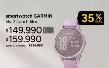 Garmin - Smartwatch