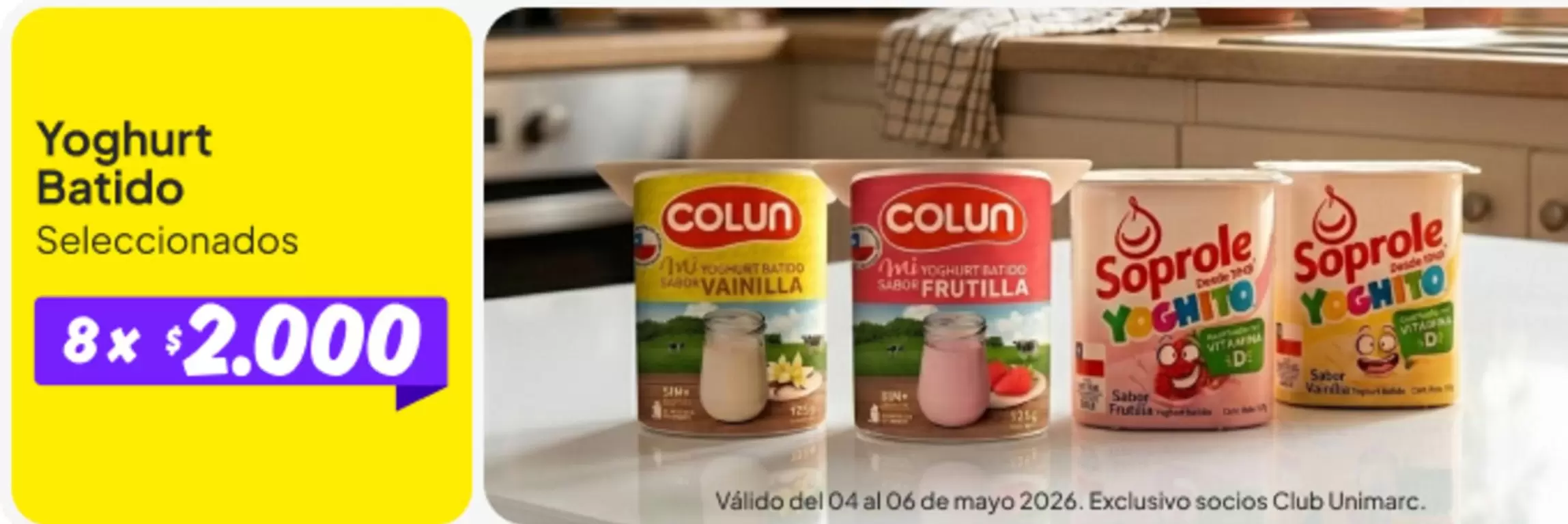 Colun - Yoghurt Batido