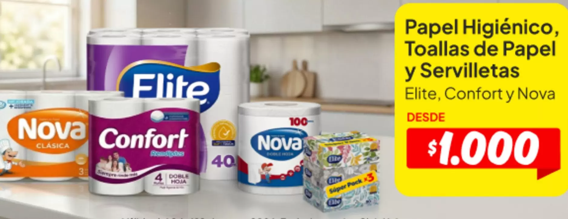 Nova - Papel Higiénico, Toallas De Papel Y Servilletas