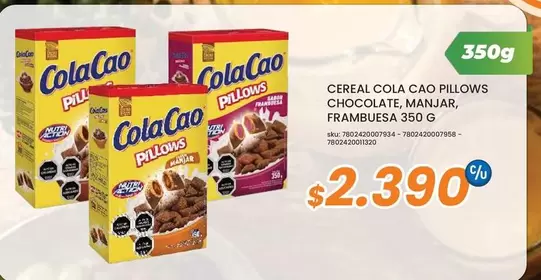 Cola Cao - Cereal  Pillows