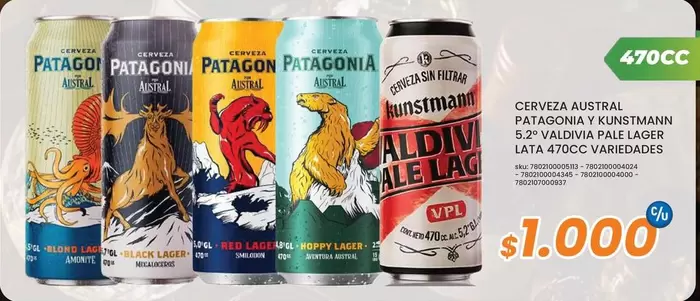 Austral - Patagonia Y Knustmann Patagonia Pate Adulte