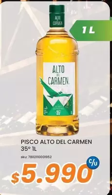 Carmen - PISCO ALTO DEL CARMEN