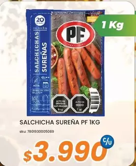 PF - Salchicha Surena
