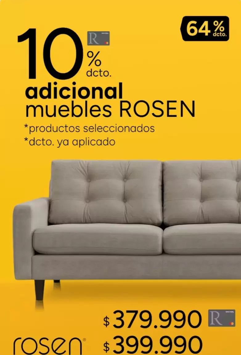 Rosen - Adicional Muebles