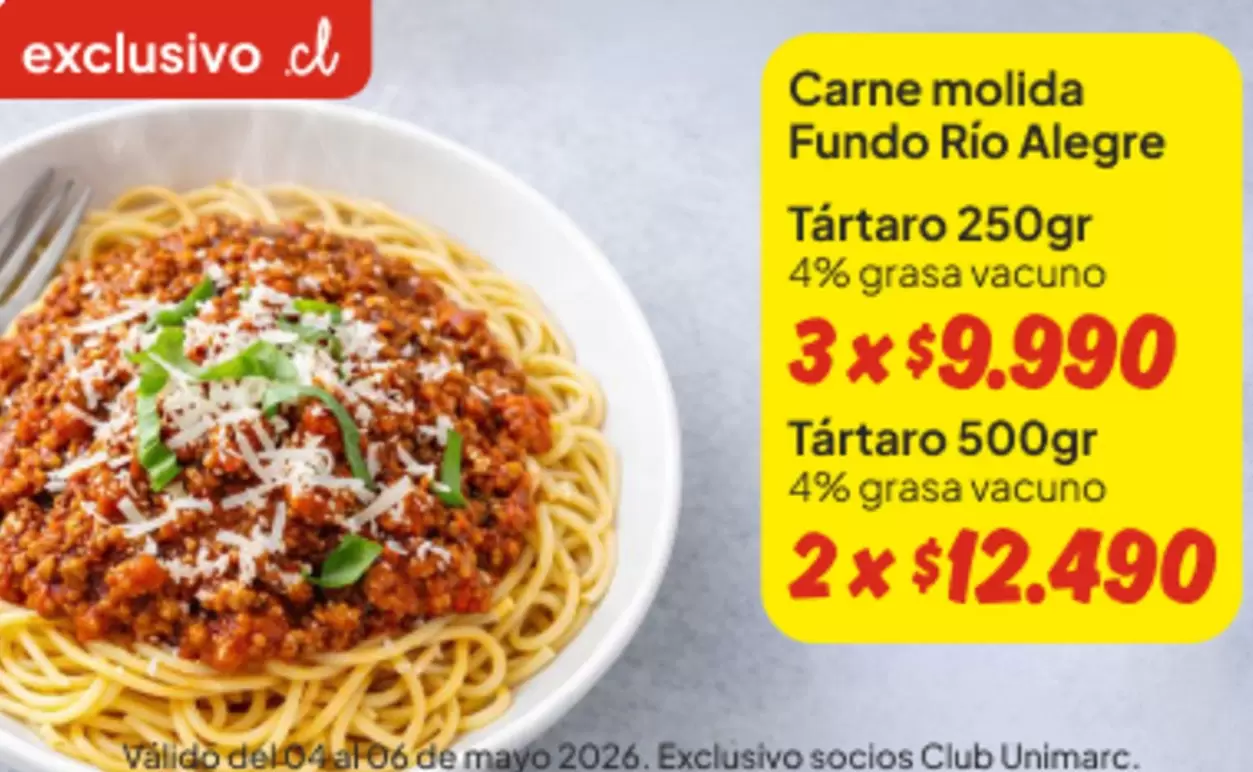 Club - Carne Molida Fundo Rio Alegre