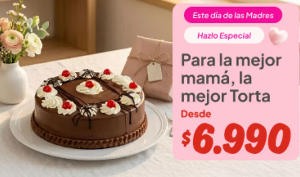Para La Mejor Mamma, La Mejor Torta