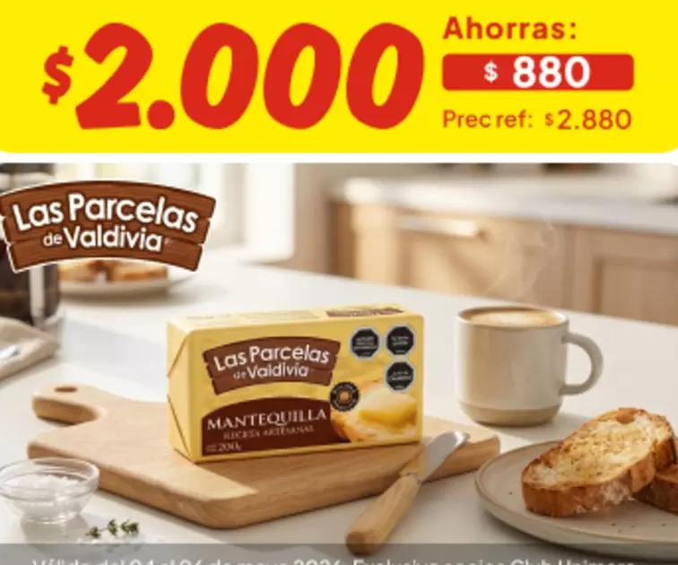 Las Parcelas - Mantequilla