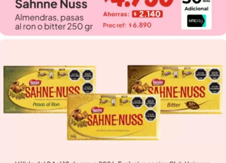 Sahne Nuss - Sabone Nuss
