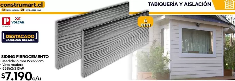 SIDING FIBROCENRENTO