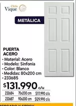 Puerta Acero