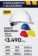 Safety - Casco Seguridad