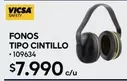 Safety - Tipo Cintillo