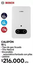 Bosch - Calefon