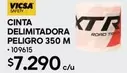 Safety - Cinta Delimiadora 350 M