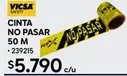 Safety - Cinta No Pasar 50 M