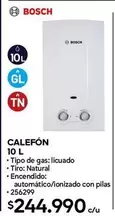Bosch - Calefon