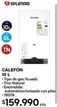 Splendid - 10 L