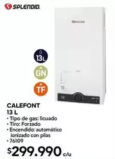 Splendid - 13 L
