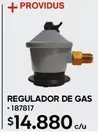 Providus - Regulador De Gas