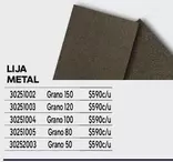 Metal - Lija