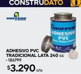 Hoffens - Adhesivo Pvc Tradicional