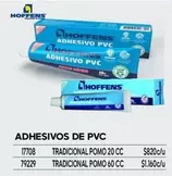 Hoffens - Adhesivo De Pvc