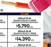 Rollo 25 M