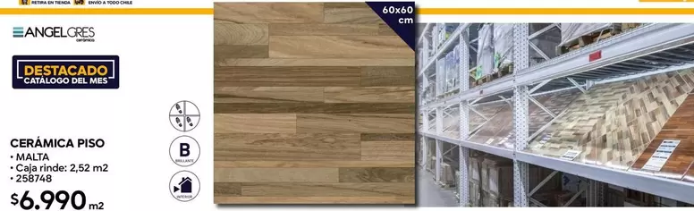 Cerámica Piso