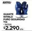Guante - Nitrilo Puno Seguridad