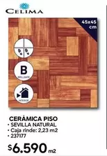 Cerámica Piso
