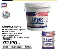 Sipa - Extracubriente