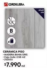 Cordillera - Cerámica Piso