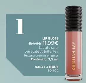 Cristian Lay - Lip Gloss
