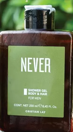 Cristian Lay - Shower Gel Body & Hair For Men