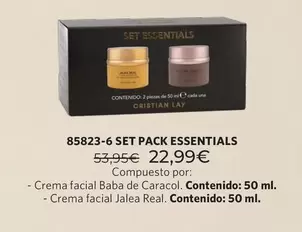 Cristian Lay - Set Pack Essentials