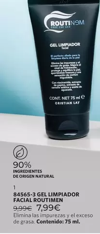 Confort - Gel Limpiador Facial Routimen