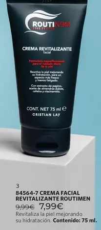 Cristian Lay - Crema Facial Revitalizante