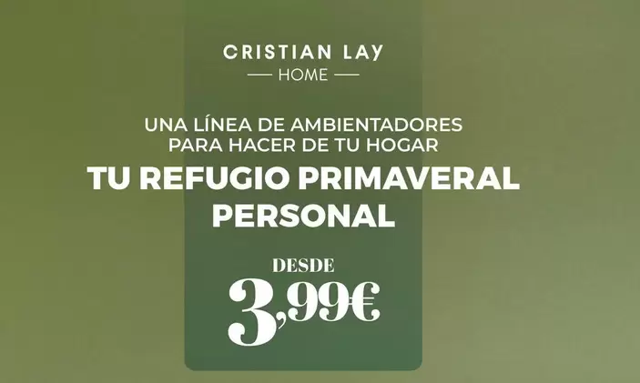 Personal - Una Línea De Ambientadores Para Hacer De Tu Hogar Tu Refugio Primaveral