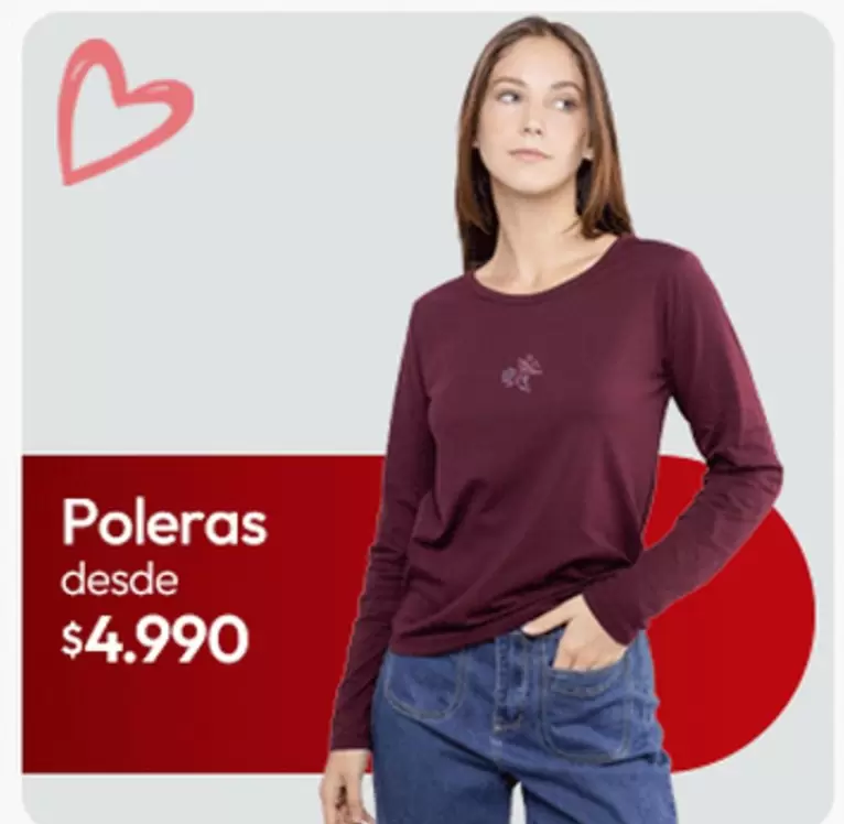 Poleras