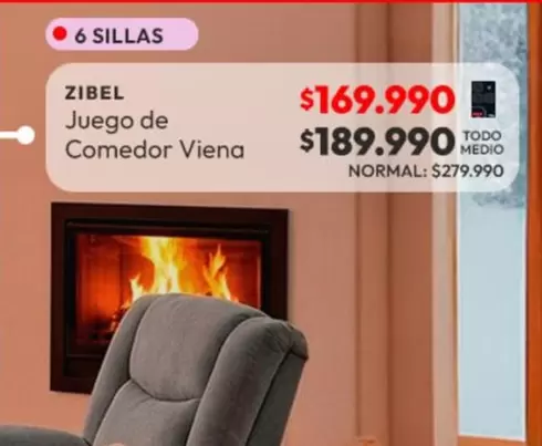 Juego De Comedor Viena