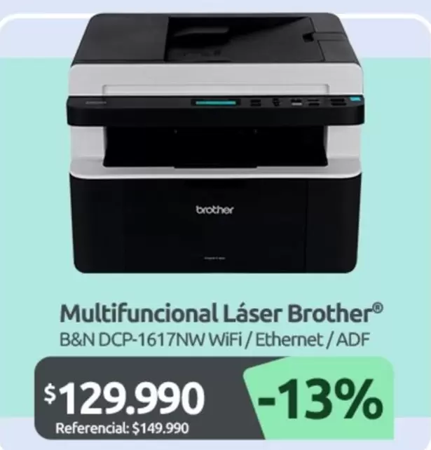 Brother - Multifuncional Láser