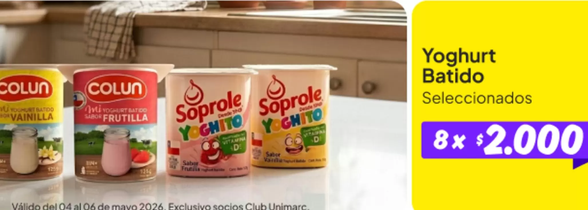 Colun - Yoghurt