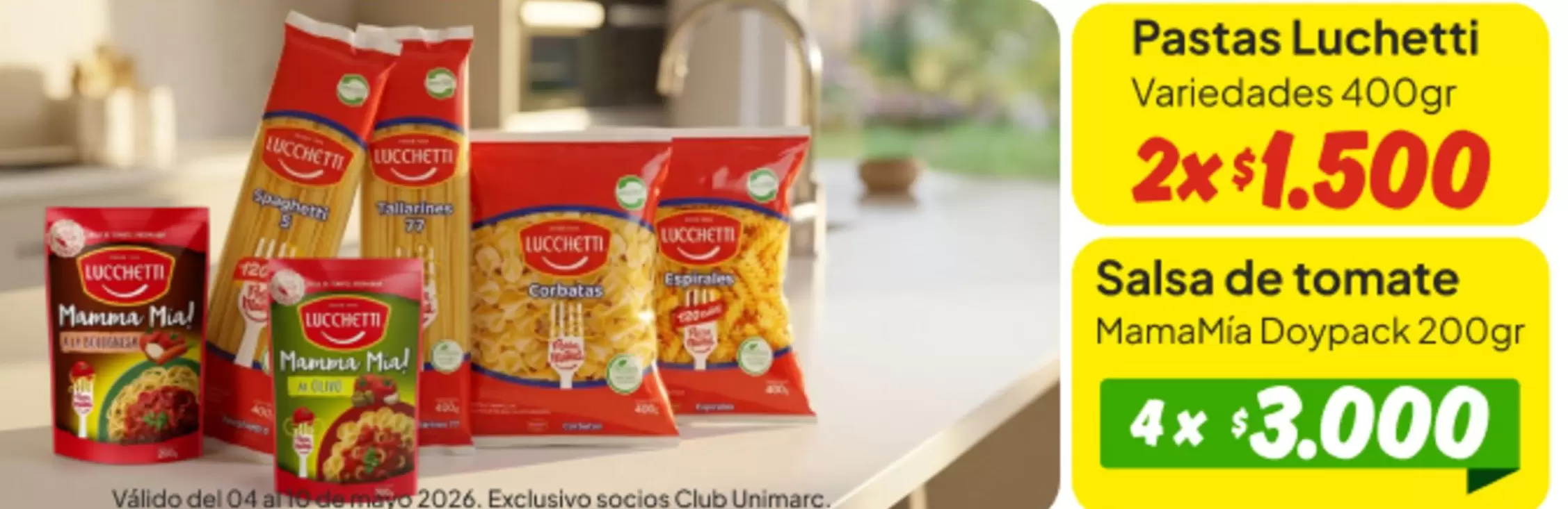 Lucchetti - Pastas