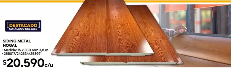 Metal - SIDING METAL